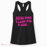 Never Trust A Bambi Eyed Biitch Women's Tank Top thumb 0