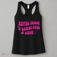 Never Trust A Bambi Eyed Biitch Women's Tank Top thumb 3