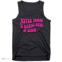 Never Trust A Bambi Eyed Biitch Tank Top thumb 0