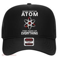 Never Trust An Atom They Make Up Everything Science Teacher Hat thumb 0
