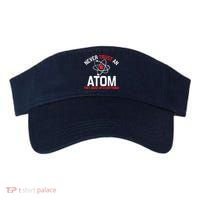 Never Trust An Atom Adult Humor Science Visor thumb 0