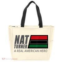Nat Turner A Real American Hero Tote Bag thumb 0