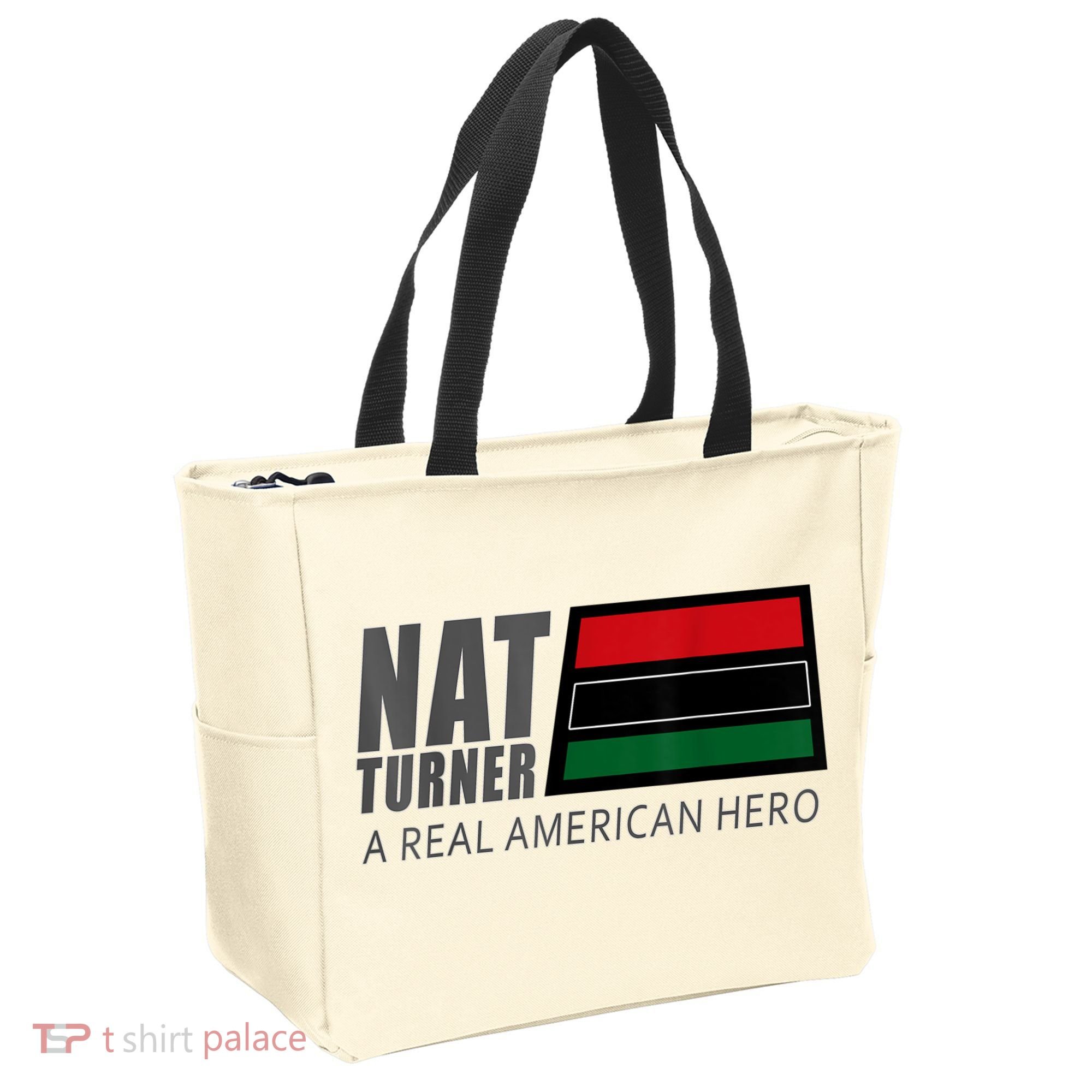 Nat Turner A Real American Hero Tote Bag