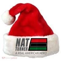 Nat Turner A Real American Hero Santa Hat thumb 0