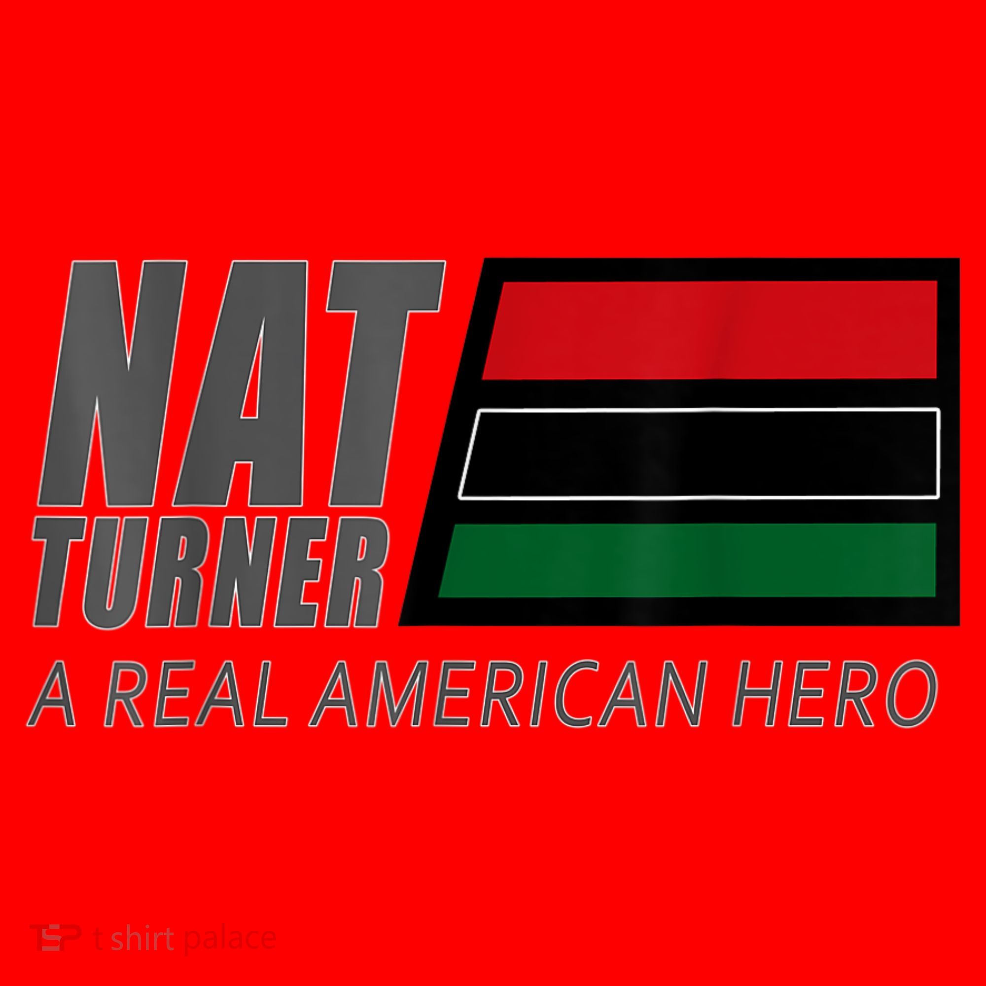 Nat Turner A Real American Hero Santa Hat