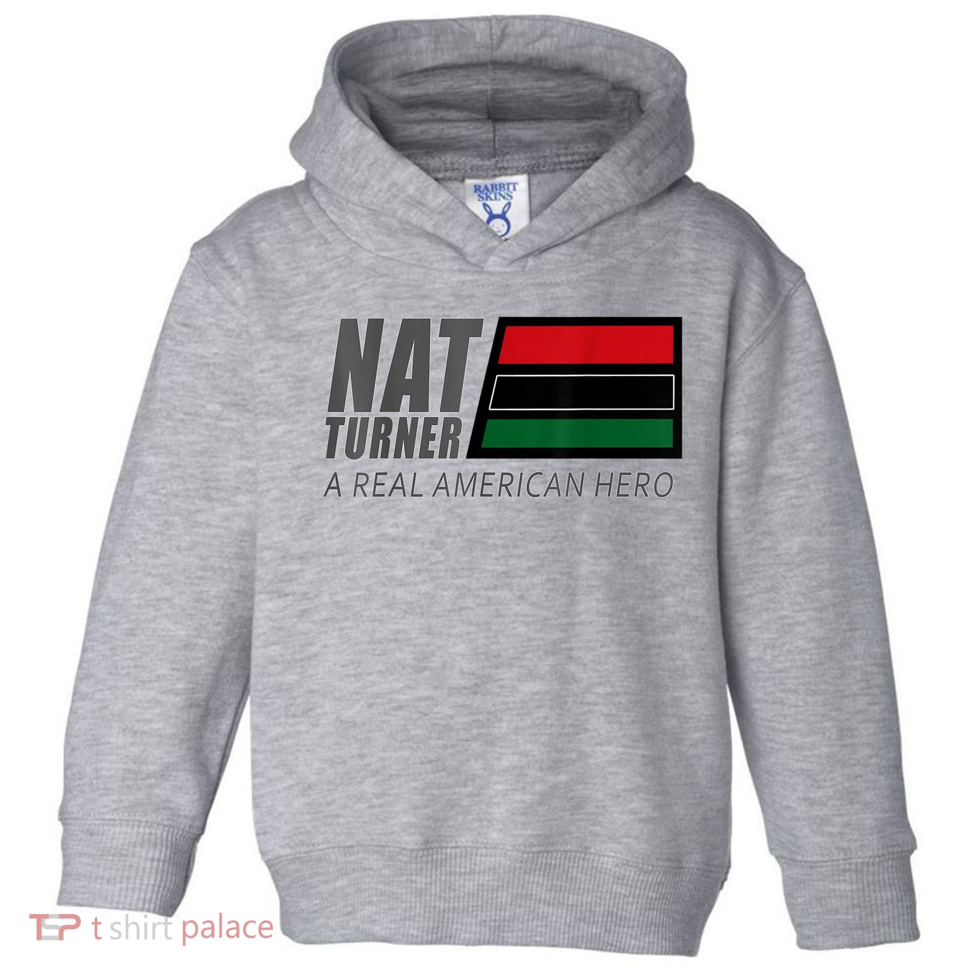 Nat Turner A Real American Hero Toddler Hoodie