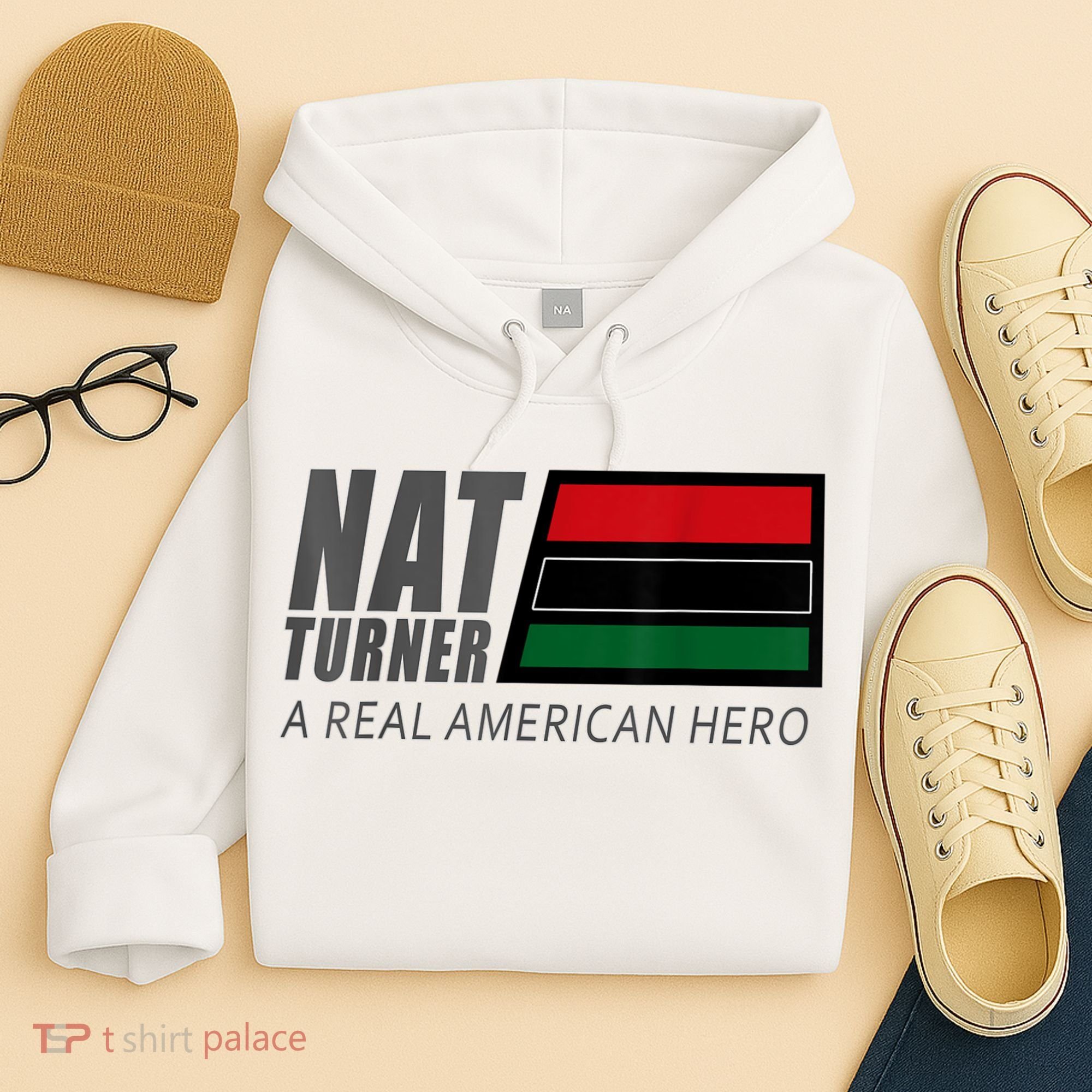 Nat Turner A Real American Hero Hoodie