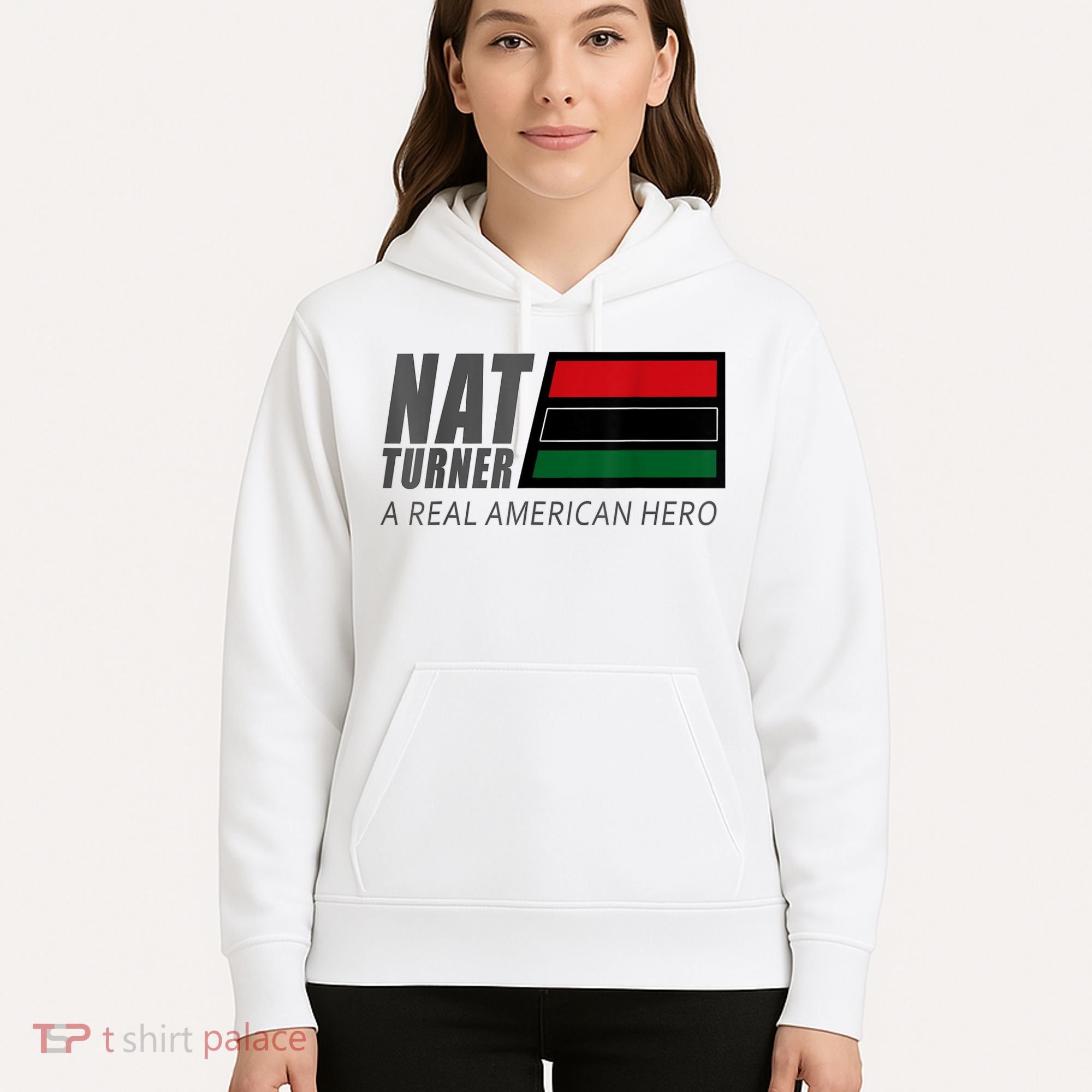 Nat Turner A Real American Hero Hoodie