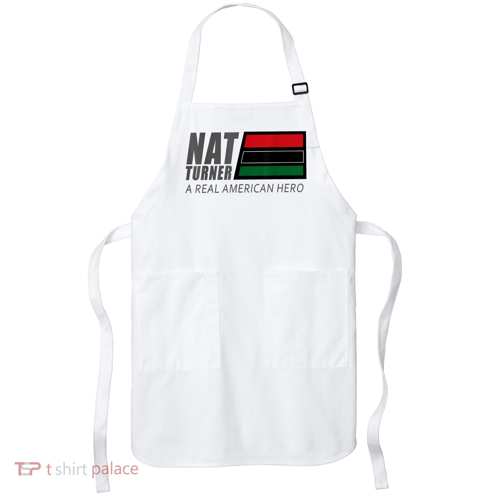Nat Turner A Real American Hero Apron