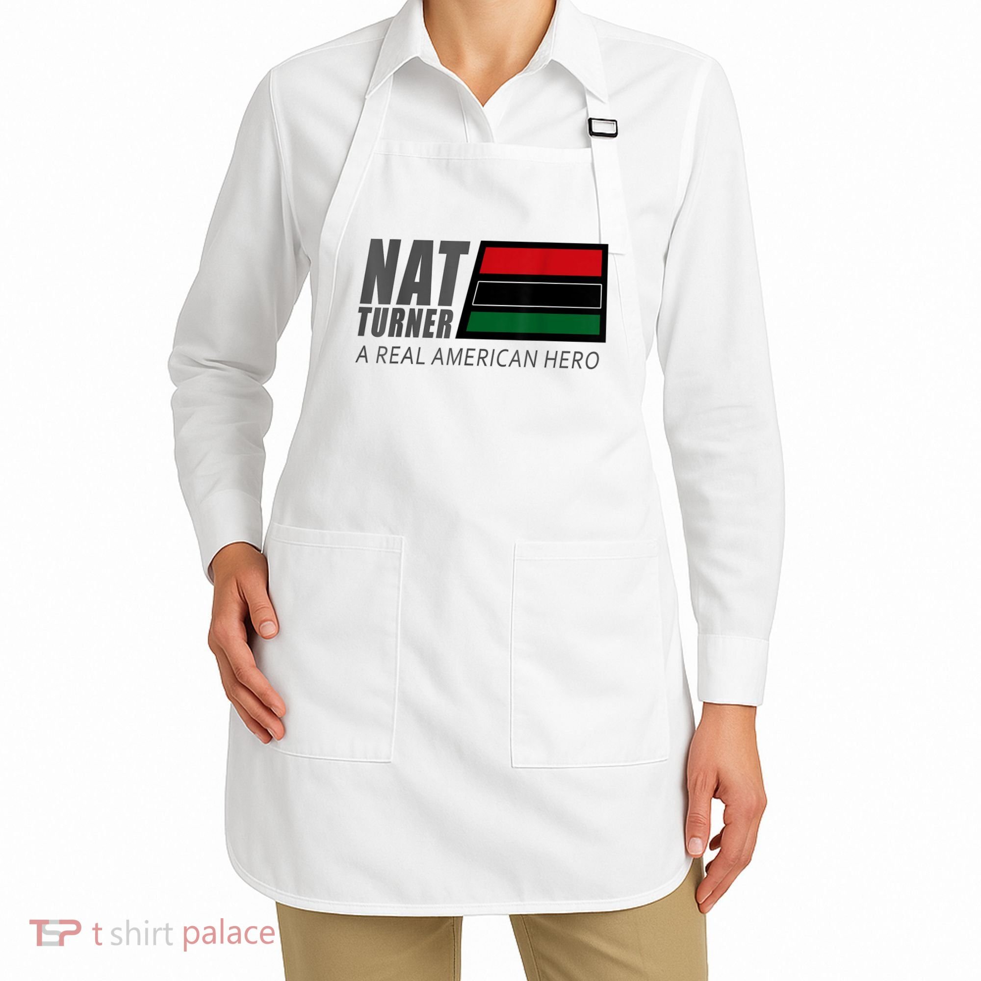 Nat Turner A Real American Hero Apron