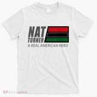 Nat Turner A Real American Hero T-Shirt thumb 0