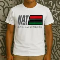 Nat Turner A Real American Hero T-Shirt thumb 3