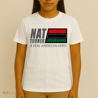 Nat Turner A Real American Hero T-Shirt thumb 4