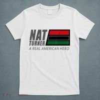Nat Turner A Real American Hero T-Shirt thumb 5