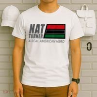 Nat Turner A Real American Hero T-Shirt thumb 6