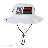 Nat Turner A Real American Hero Bucket Hat thumb 0