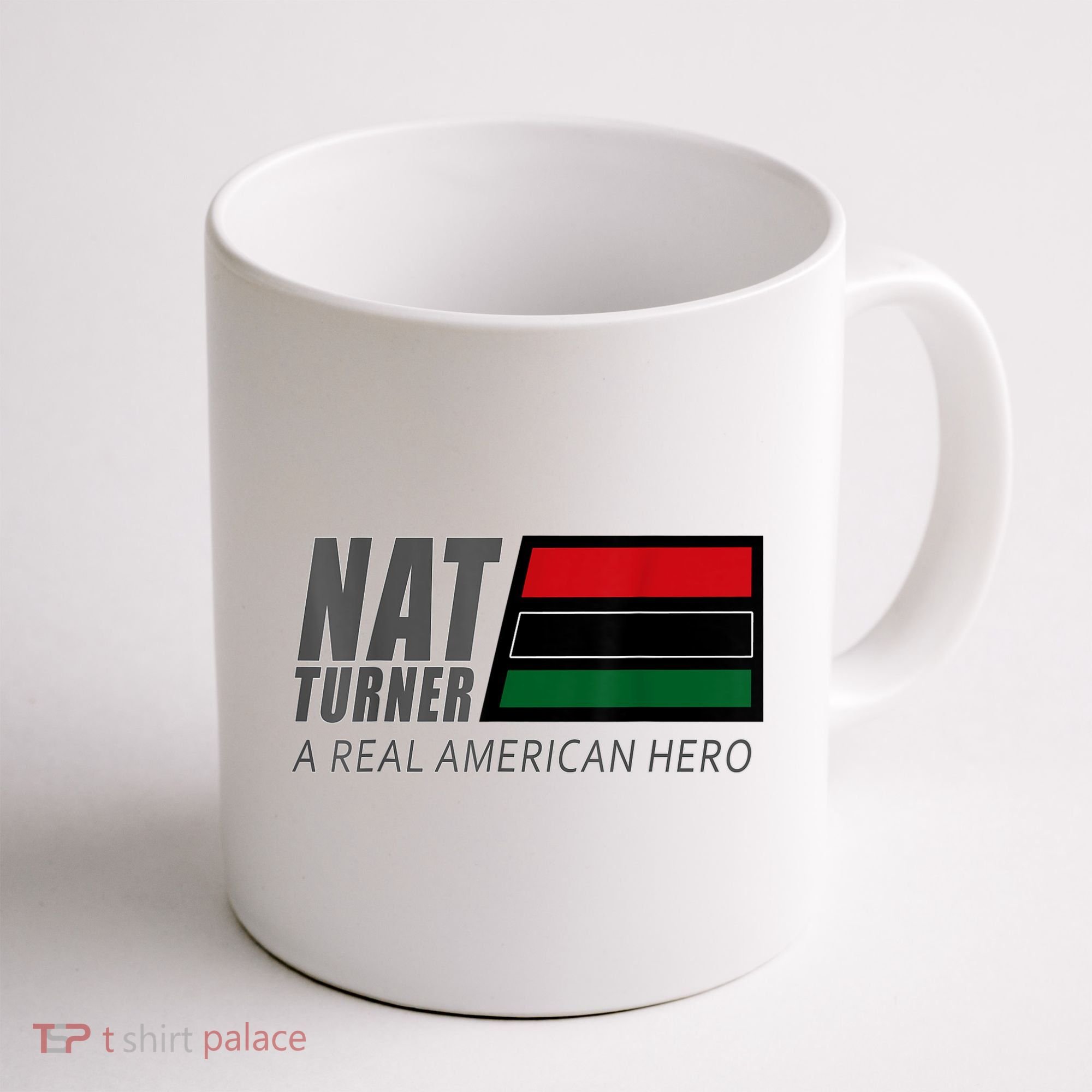 Nat Turner A Real American Hero Coffee Mug
