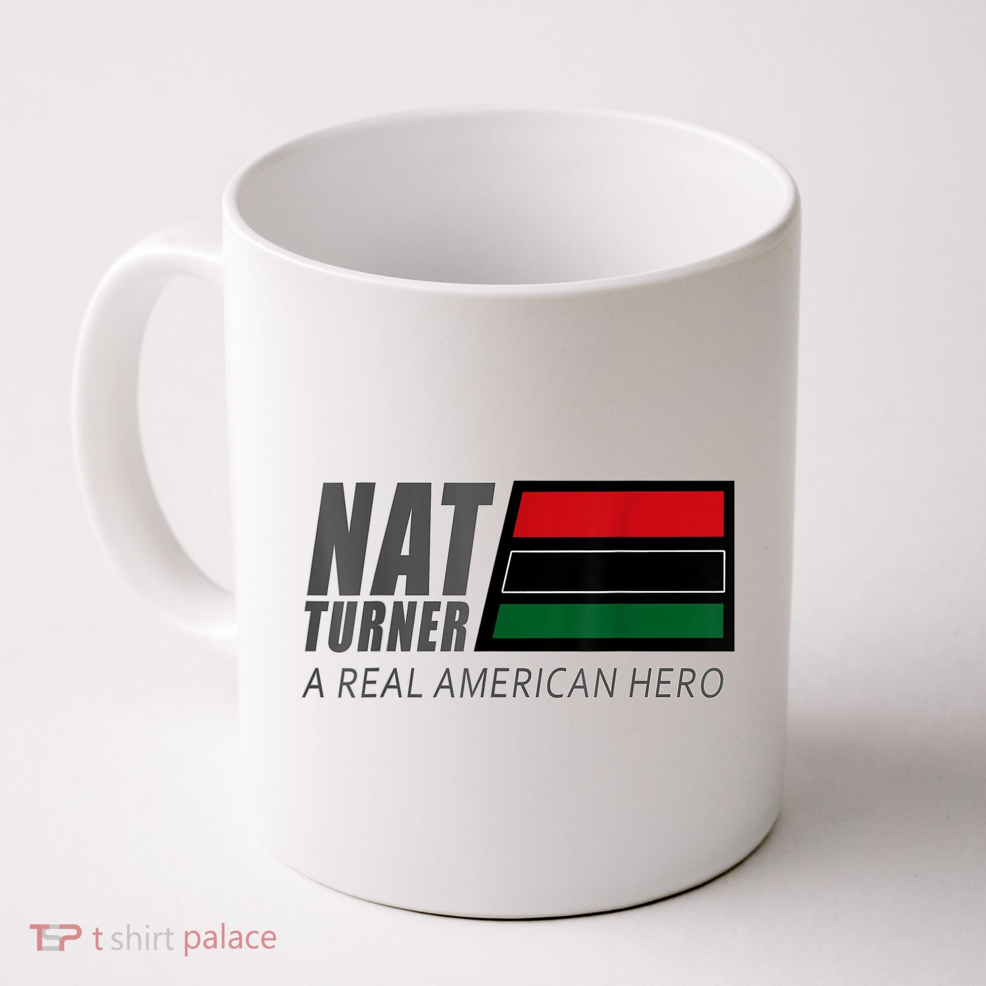 Nat Turner A Real American Hero Coffee Mug