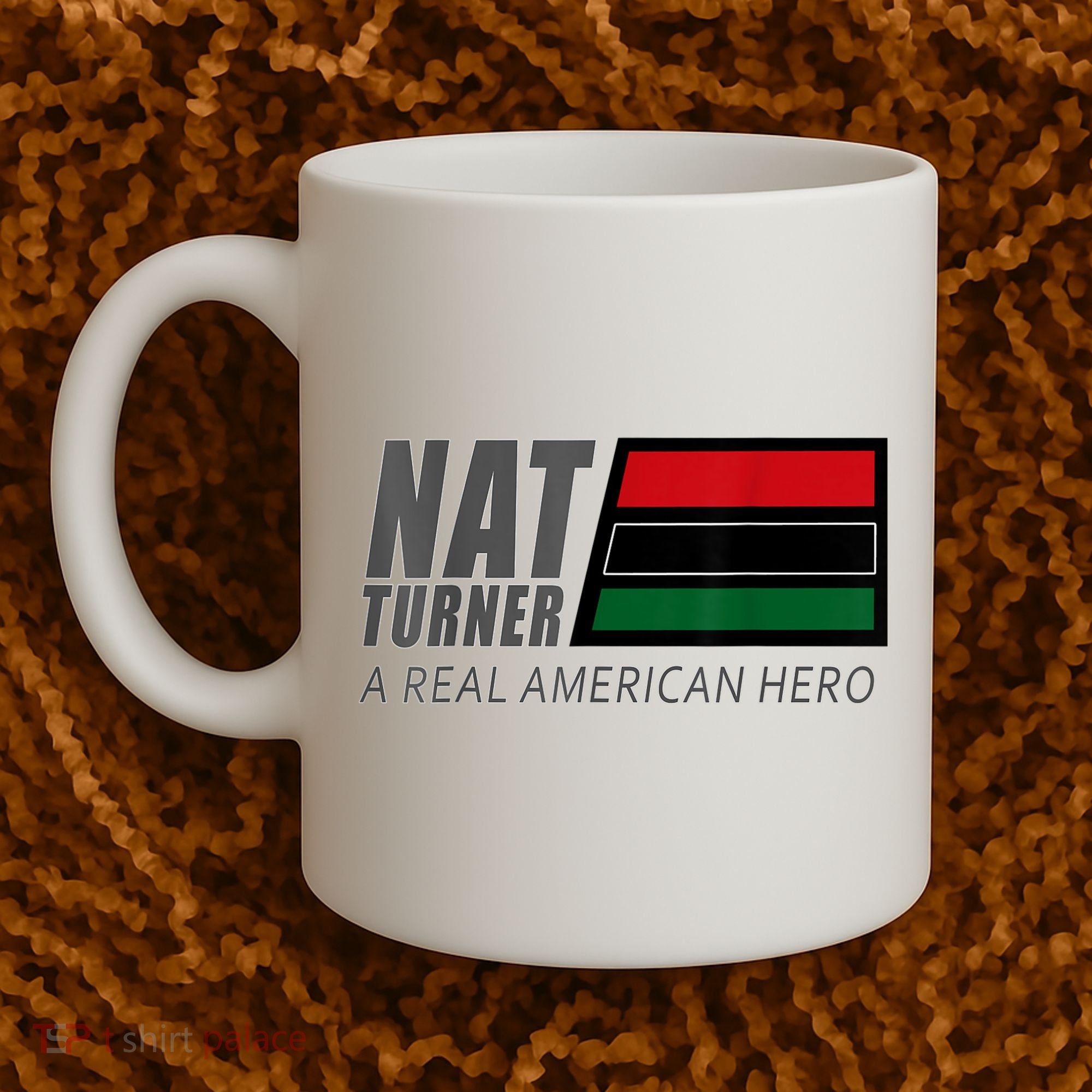 Nat Turner A Real American Hero Coffee Mug
