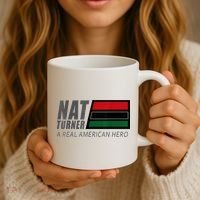 Nat Turner A Real American Hero Coffee Mug thumb 3