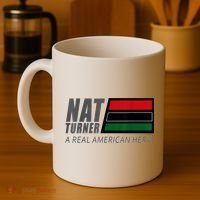 Nat Turner A Real American Hero Coffee Mug thumb 4