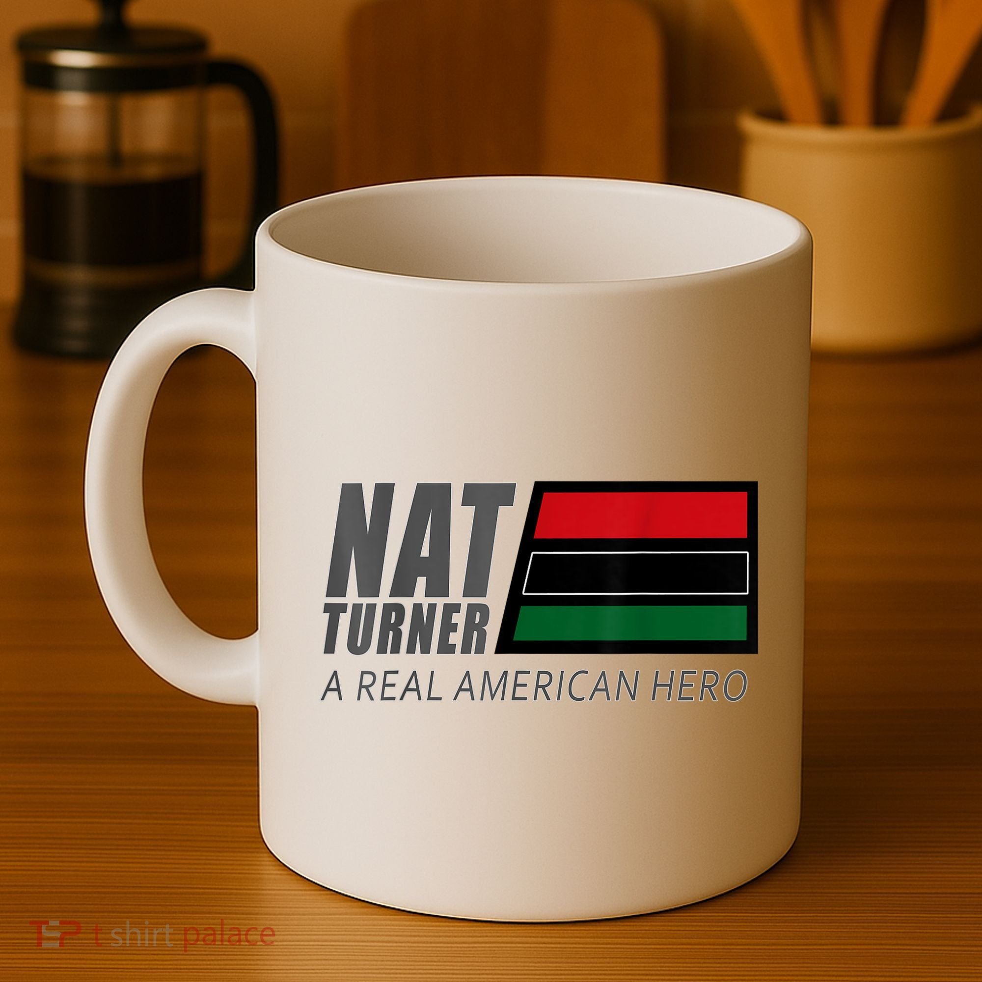 Nat Turner A Real American Hero Coffee Mug