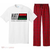 Nat Turner A Real American Hero Pajama Set thumb 0