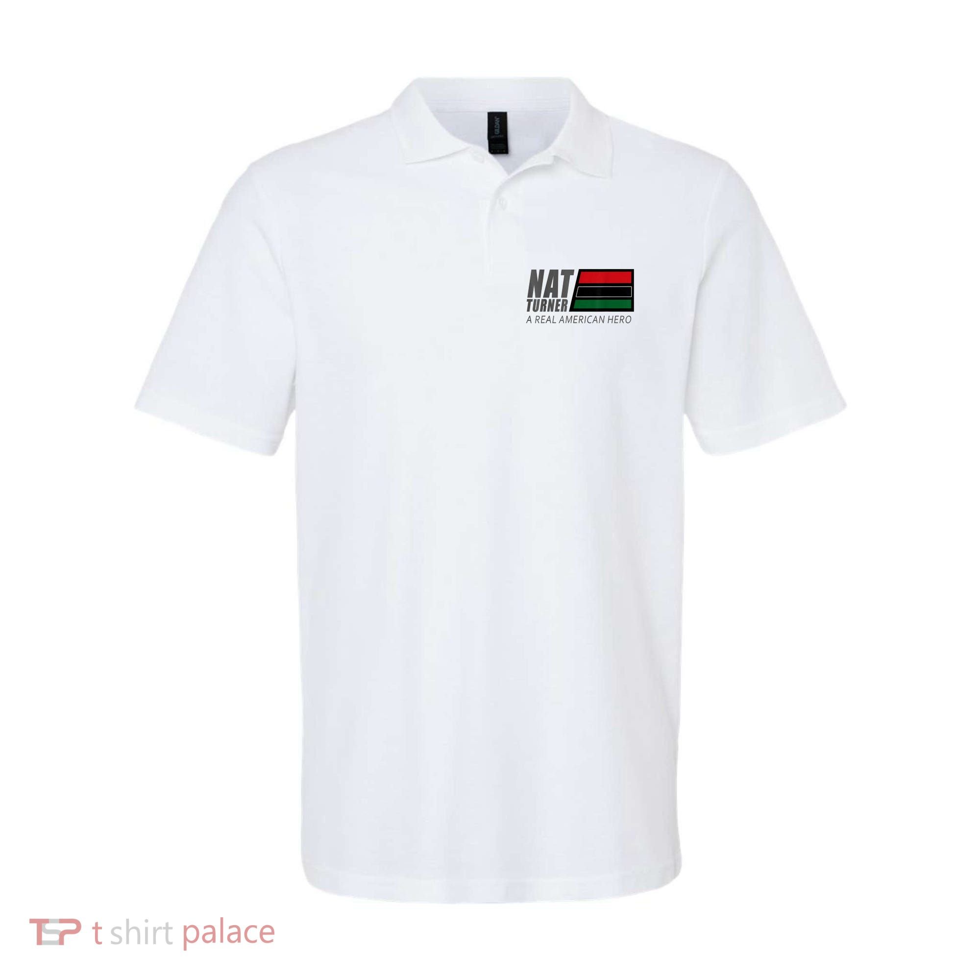Nat Turner A Real American Hero Polo