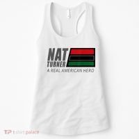 Nat Turner A Real American Hero Women's Tank Top thumb 0