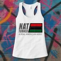 Nat Turner A Real American Hero Women's Tank Top thumb 3