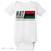 Nat Turner A Real American Hero Baby Bodysuit thumb 0