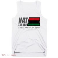 Nat Turner A Real American Hero Tank Top thumb 0