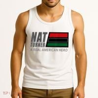 Nat Turner A Real American Hero Tank Top thumb 3
