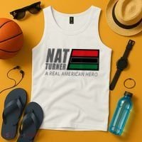 Nat Turner A Real American Hero Tank Top thumb 4