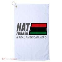 Nat Turner A Real American Hero Golf Towel thumb 0