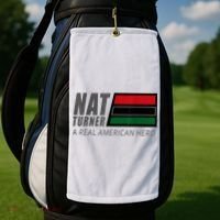 Nat Turner A Real American Hero Golf Towel thumb 2