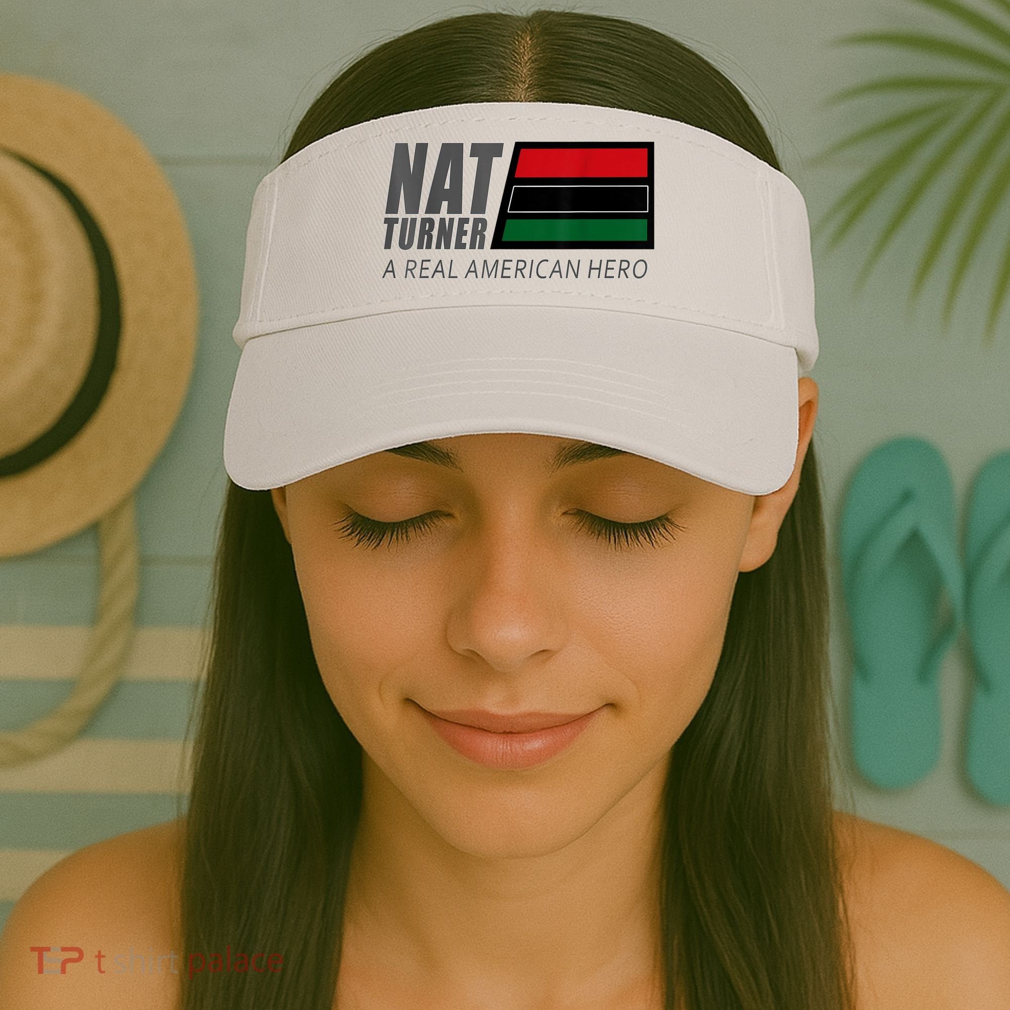 Nat Turner A Real American Hero Visor