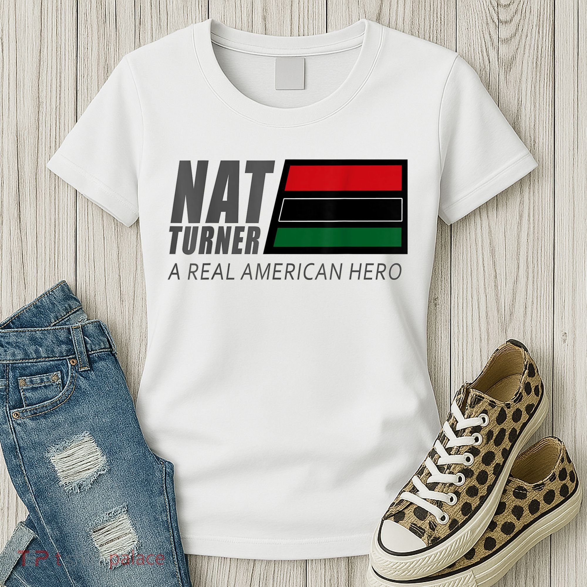 Nat Turner A Real American Hero Women's T-Shirt