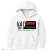 Nat Turner A Real American Hero Kids Hoodie thumb 0