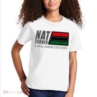 Nat Turner A Real American Hero Kids T-Shirt thumb 2