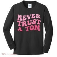 Never Trust a Tom Team Ariana Kids Long Sleeve Shirt thumb 0