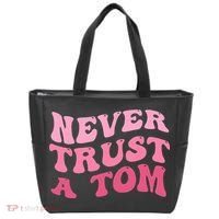 Never Trust a Tom Team Ariana Tote Bag thumb 0