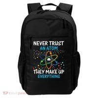 Never Trust an Atom They Make Up Everything Science Backpack thumb 0