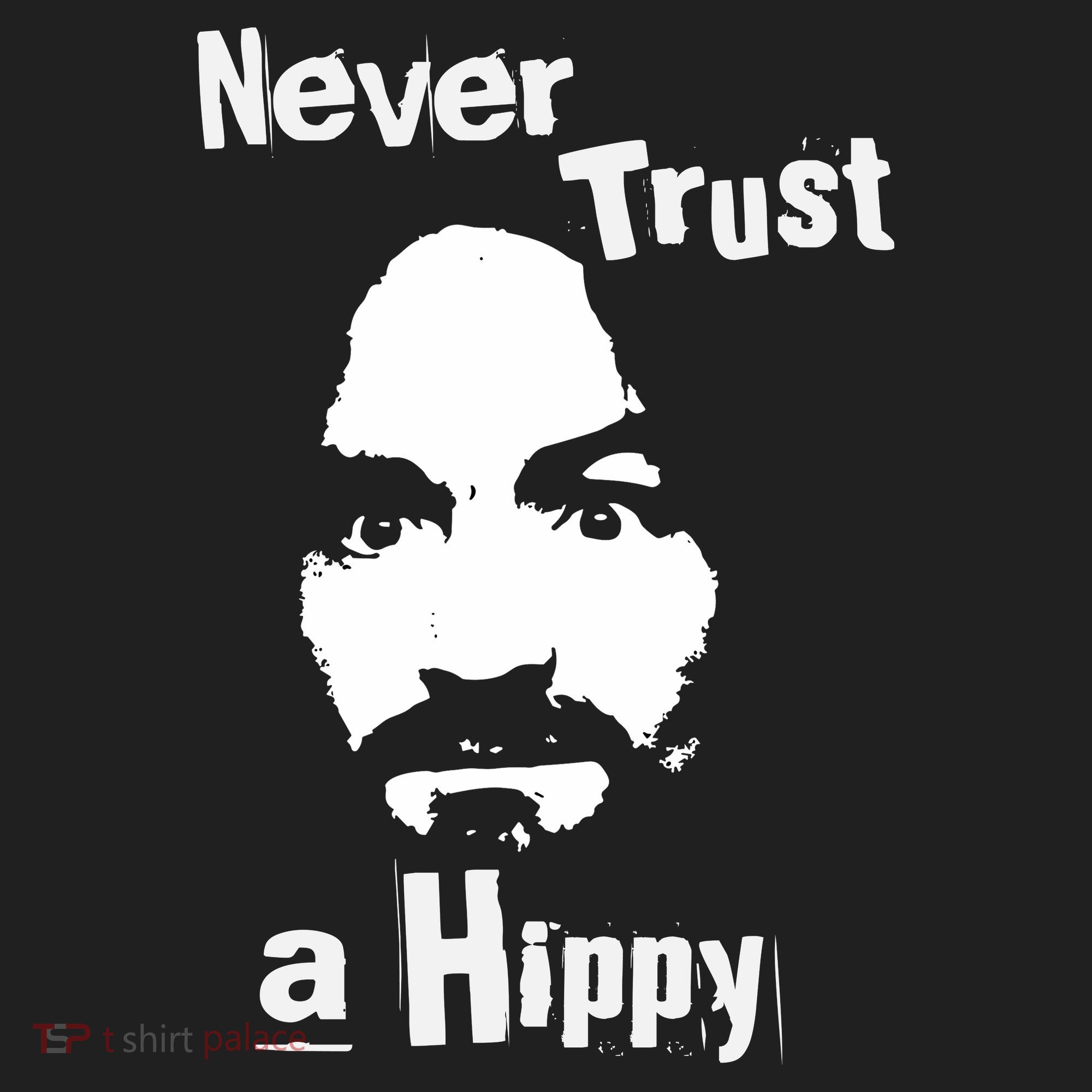 Never Trust A Hippy Women's Sweatshirt