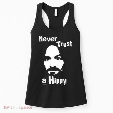 Never Trust A Hippy Women's Tank Top