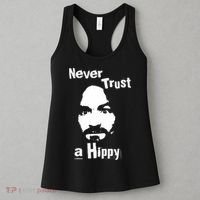 Never Trust A Hippy Women's Tank Top thumb 3