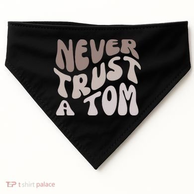 Never Trust A Tom Vanderpump Rules Team Ariana USA-Made Doggie Bandana
