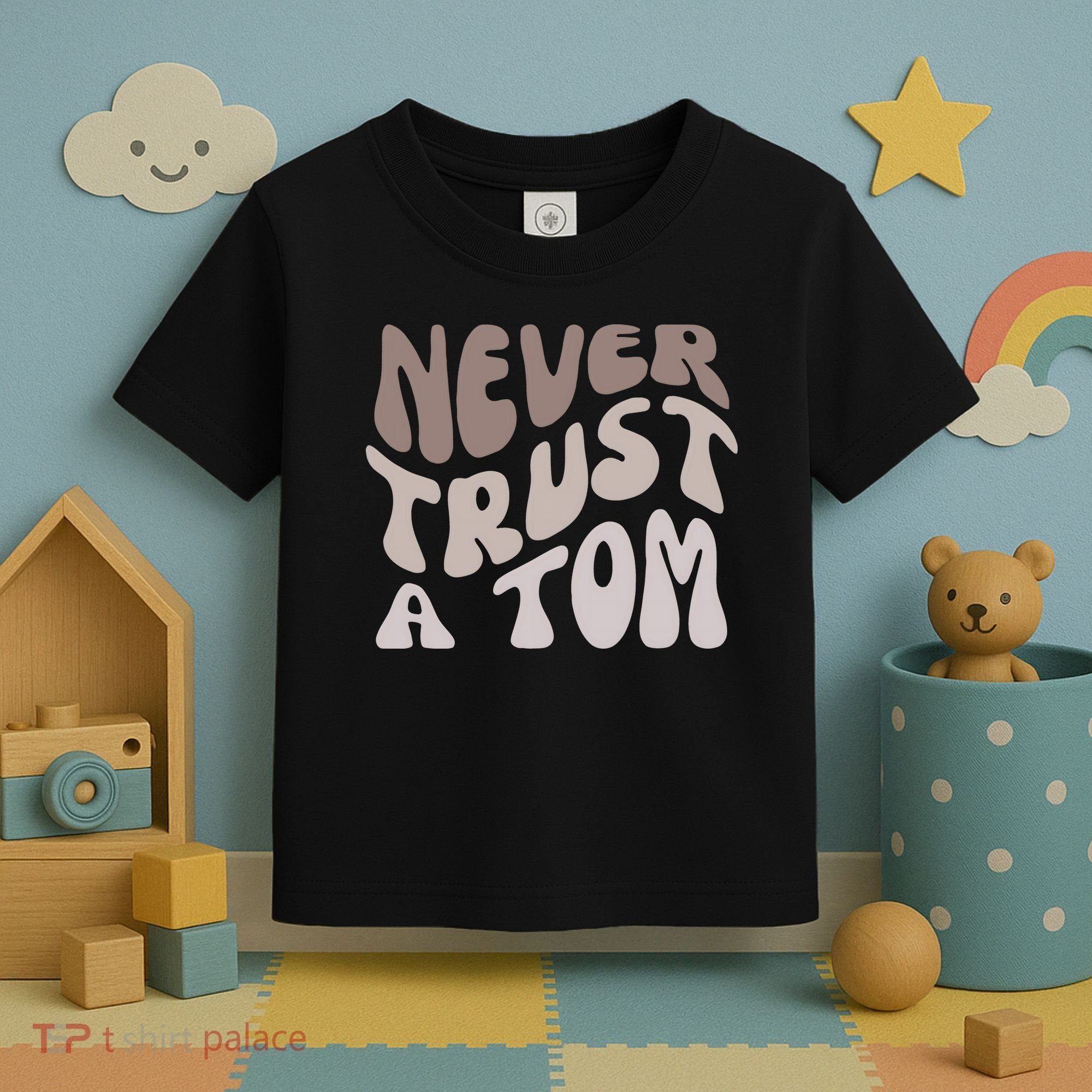 Never Trust A Tom Vanderpump Rules Team Ariana Toddler T-Shirt