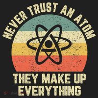 Never Trust an Atom Science Funny Love Science Teacher Tumbler thumb 3
