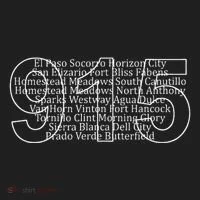 Northwest Texas Area Code 915 Women's Sweatshirt thumb 2